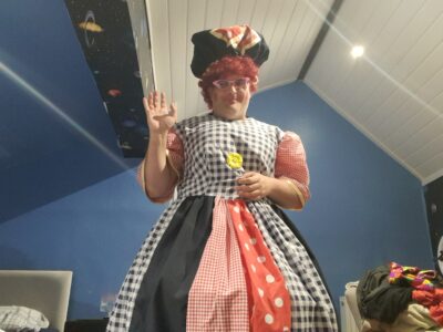 Panto Dame: Daniel Twist